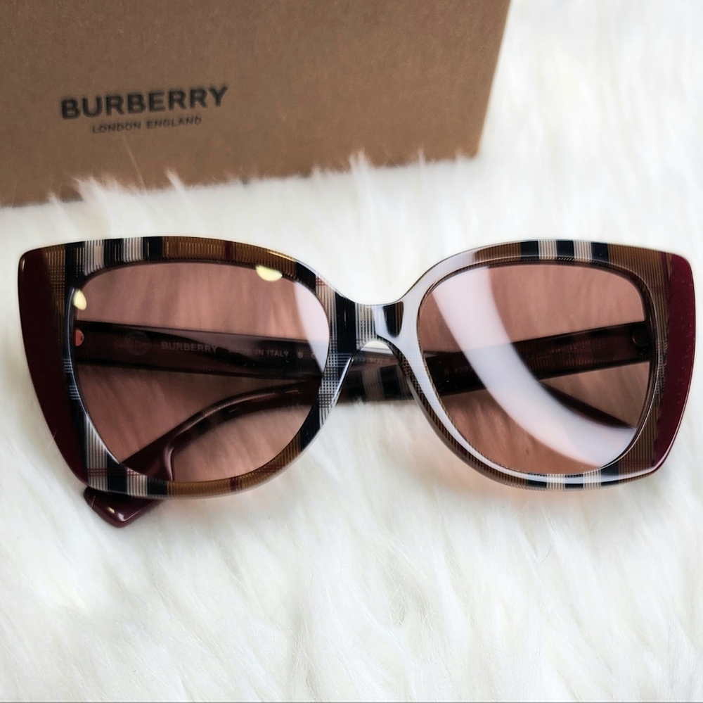 Burberry Cat Eye Sunglasses
